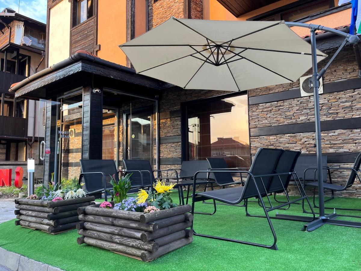 North Star Hotel Bansko Exterior foto